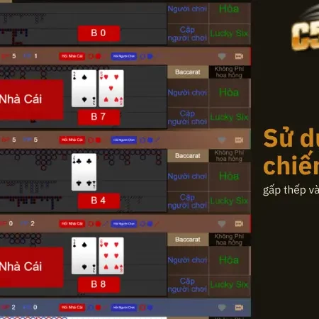 Mẹo cá cược casino C54 tại sảnh PP Live